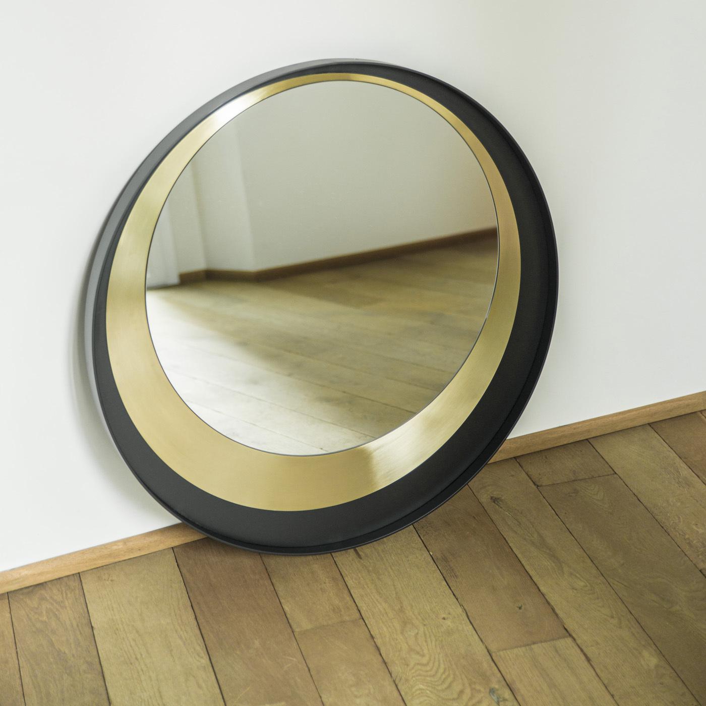 Italian 34 Wall Mirror by Edizioni Design