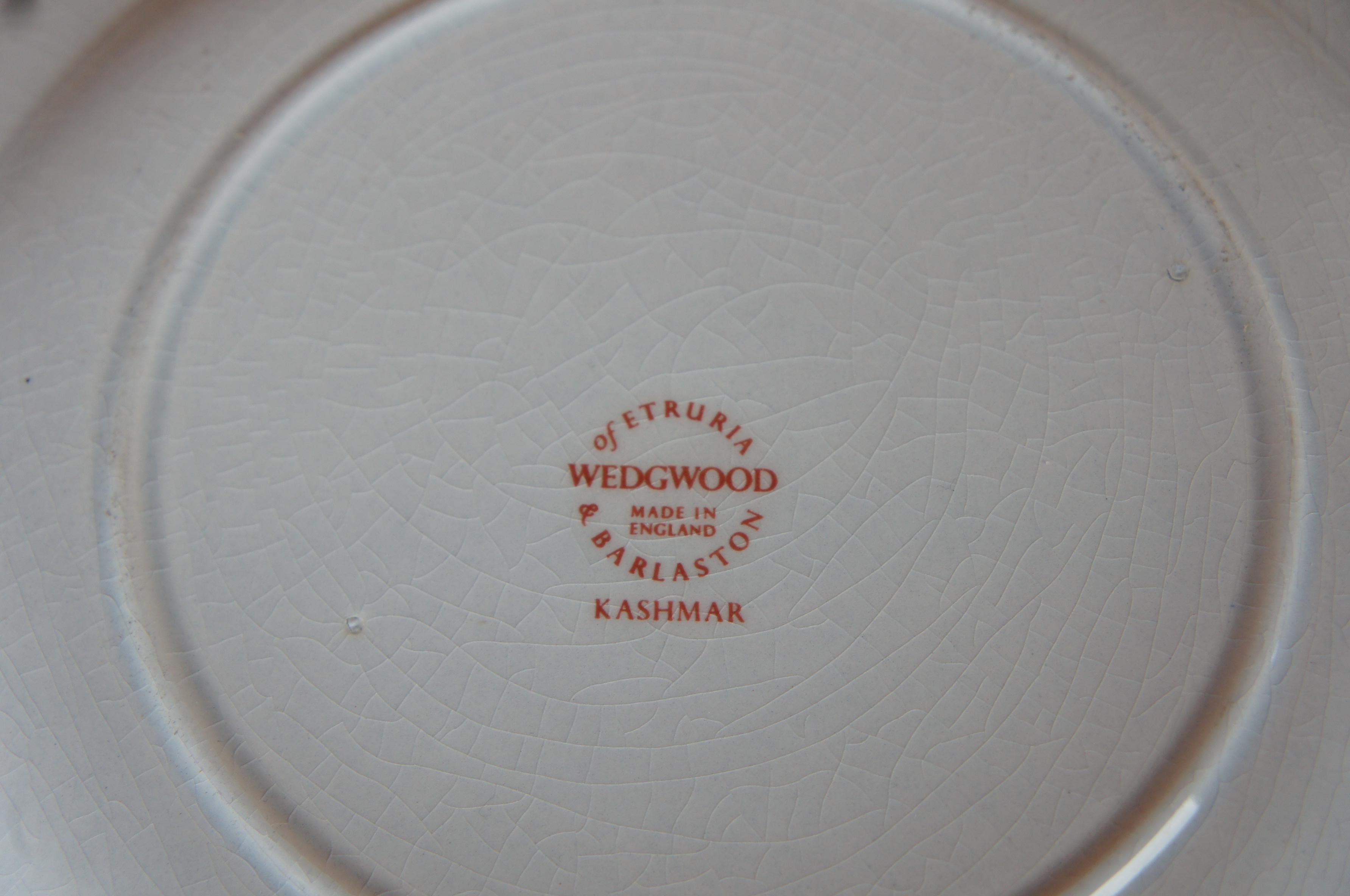 wedgwood of etruria & barlaston plate