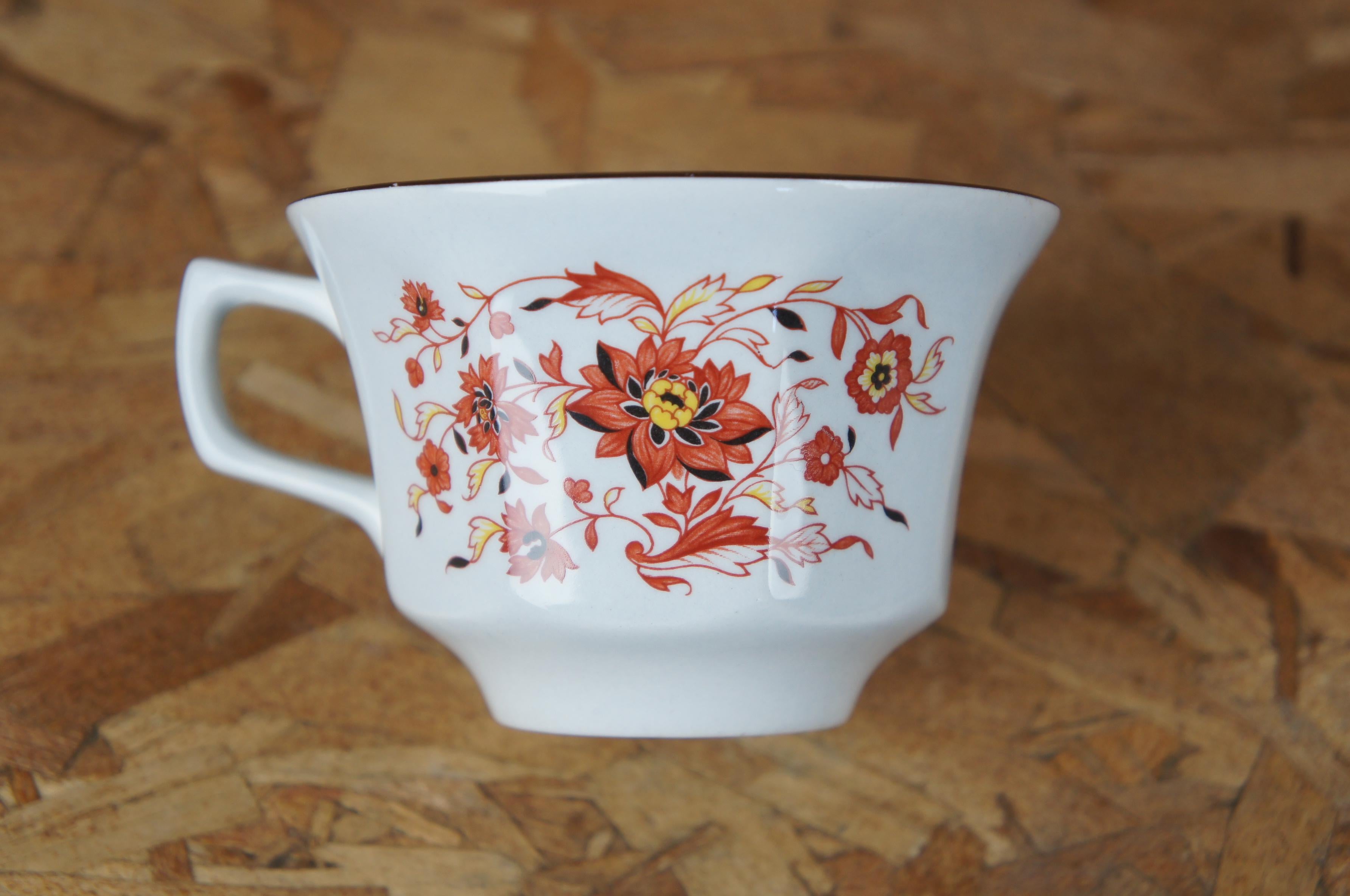 Porcelain 34 Wedgwood Kashmar Etruria & Barlaston China Dinner Plate Bowl Tea Cup, England