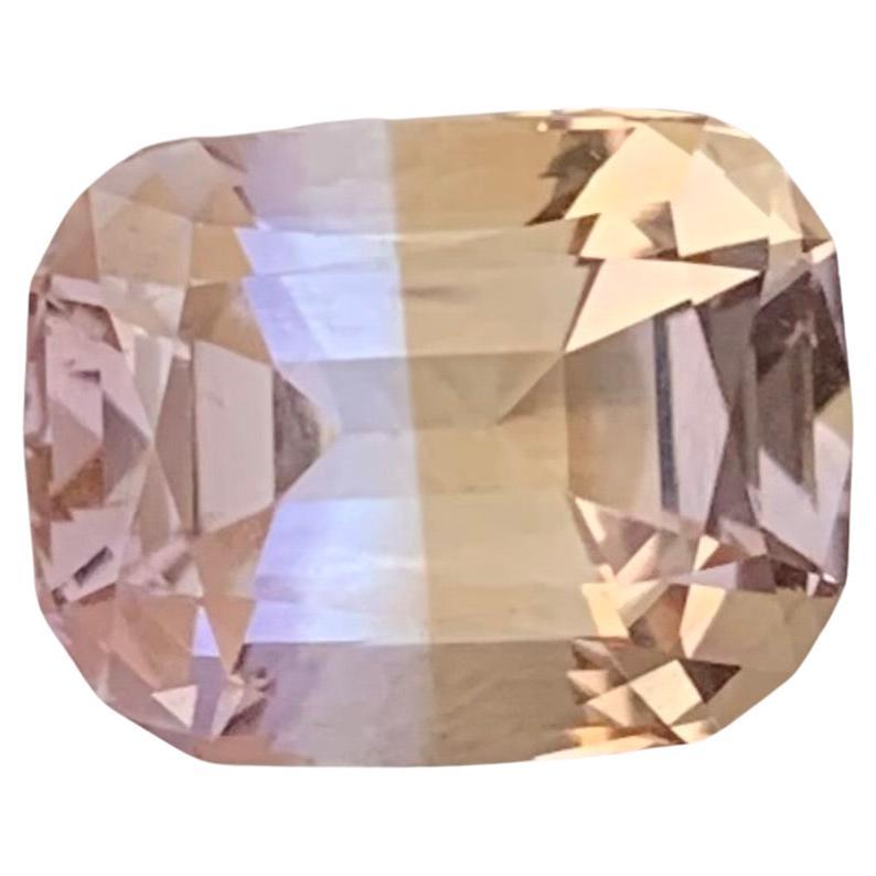 3.40 Carat Natural Loose Ametrine Cushion Shape Gem For Jewellery Making