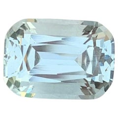 3.40 Carat Natural Loose Aquamarine Cushion Shape Pakistan’s Gemstone