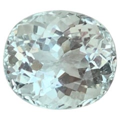 3.40 Carat Natural Loose Aquamarine Oval Shape Gemstone From Nigeria