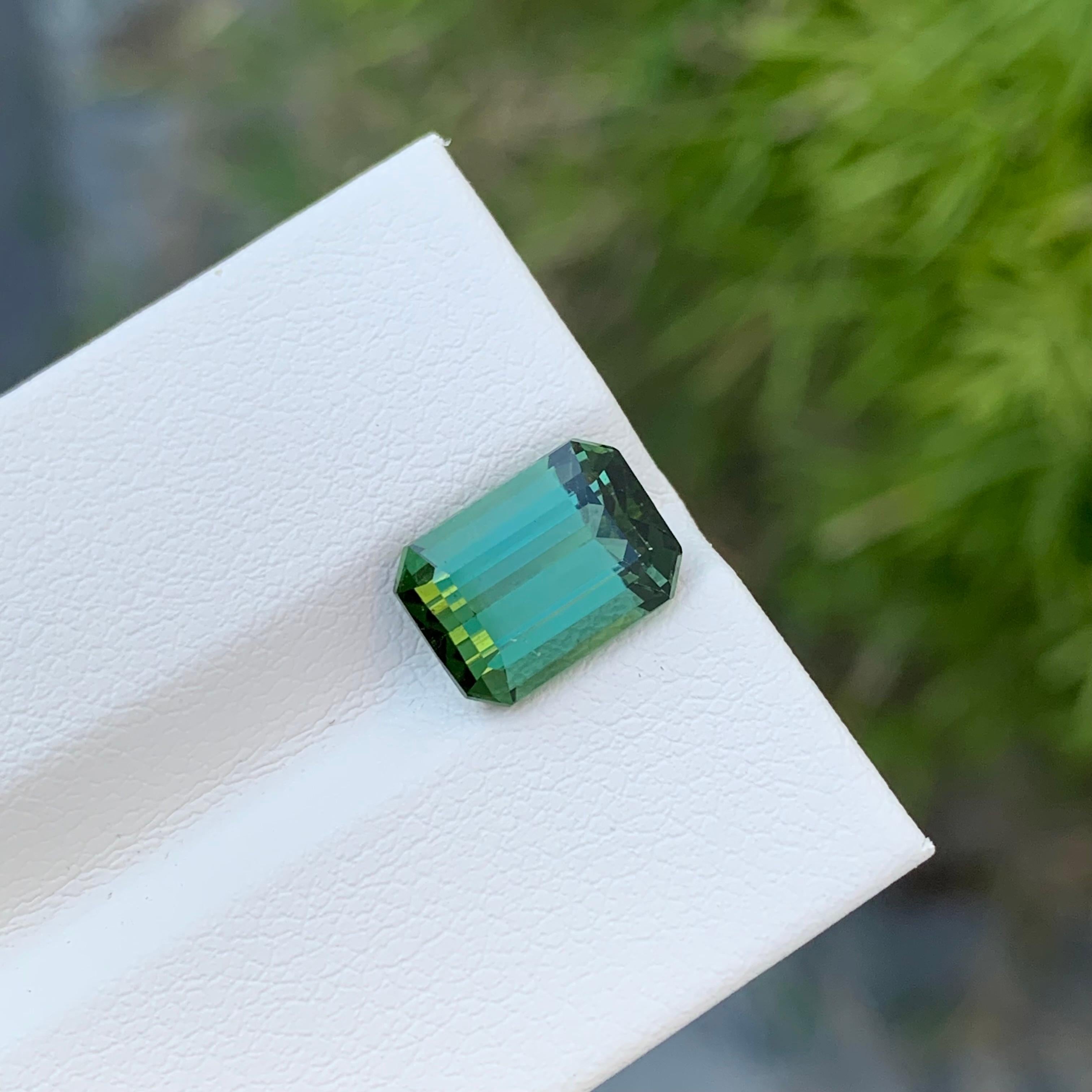 Loose Bright Green Tourmaline

Weight: 3.40 Carats
Dimension: 10 x 7.1 x 5.6 Mm
Colour: Green
Origin: Afghanistan
Certificate: On Demand
Treatment: Non

Tourmaline is a captivating gemstone known for its remarkable variety of colors, making it a