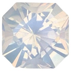 3,40 Karat Natürlicher Lose Facettierter Quarz Kissen Präzisionsschliff Afrikanischer Edelstein