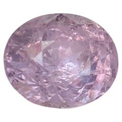 3.40 Carat Natural Loose Lavender Spinel Stone Oval Cut Tanzanian Gemstone (pierre précieuse tanzanienne de taille ovale)