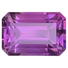 3.40 Carat Natural Loose Purple Amethyst Stone For Ring Brazilian Gemstone