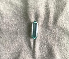 3,40 Karat Beryll Smaragd Top Qualität Octa Cut Stein für Schmuck natürlichen Edelstein