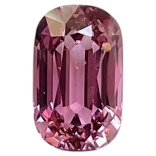 3.40 Carats Burma Spinel Natural Cushion Cut stone For Fine Jewelry Natural Gem