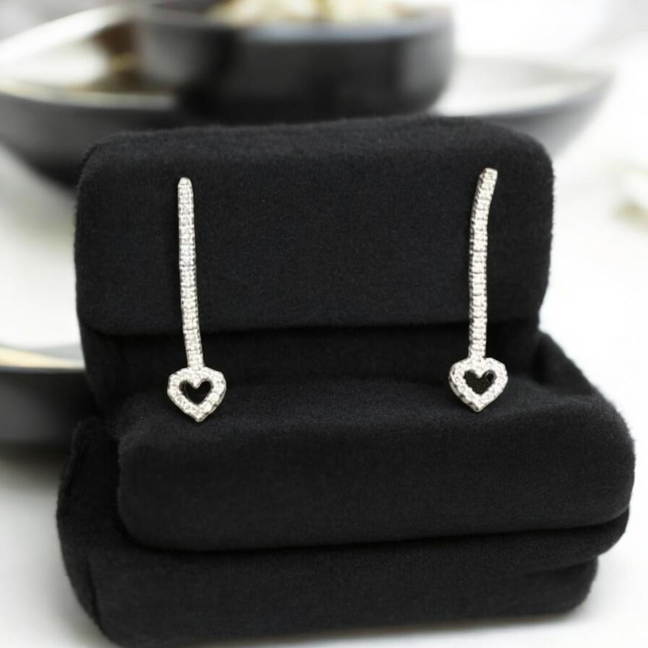 3.40 Carats F/VS1 Diamants ronds de forme Brillant Or Parure Pour femmes en vente