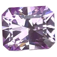 3.40 carats Loose Purple Kunzite Stone Mix Radiant Cut Naigarian Gemstone