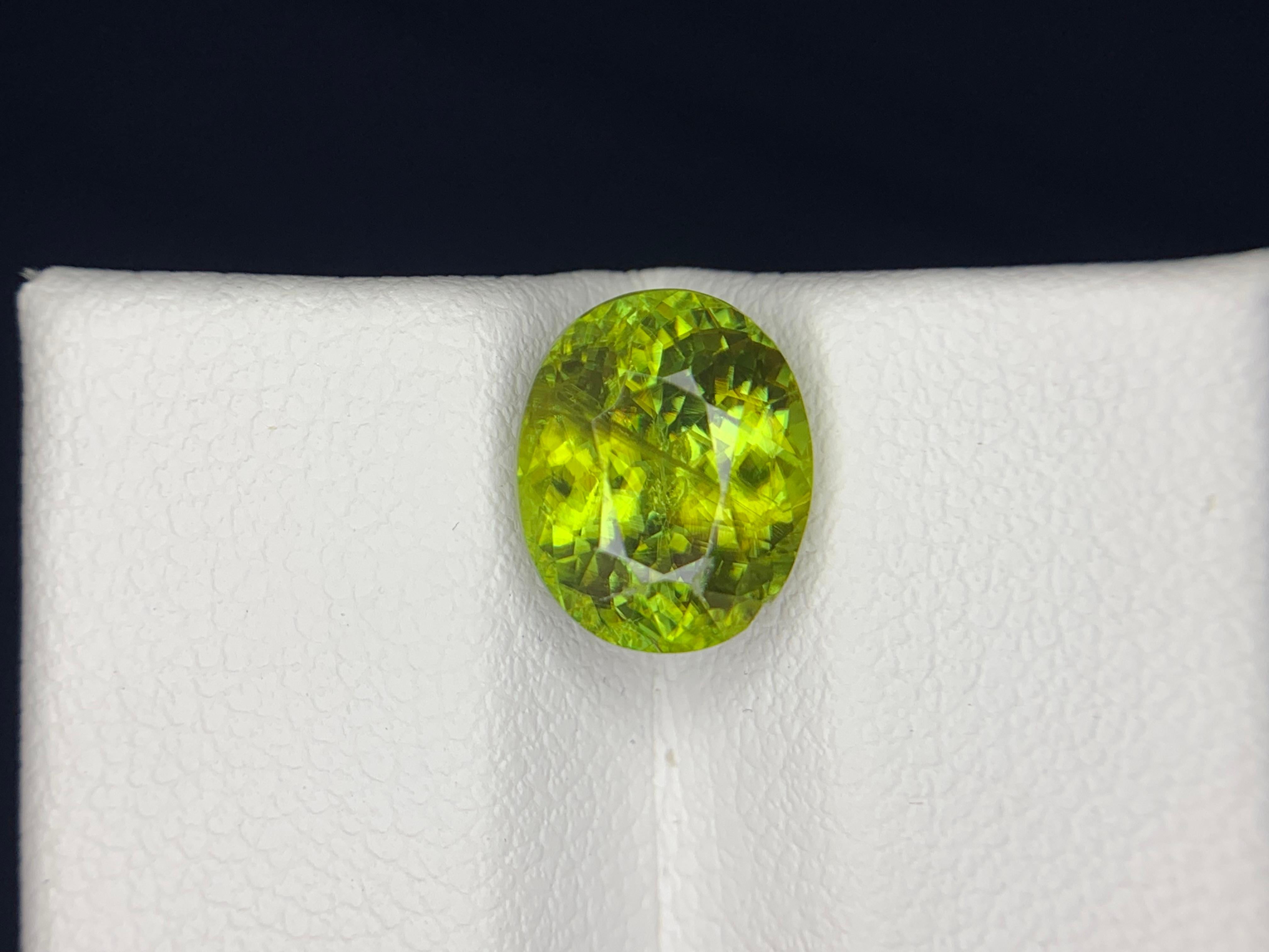 3.40 Carats Loose Titanite (Sphene) Natural Gemstone (Arts and Crafts) im Angebot