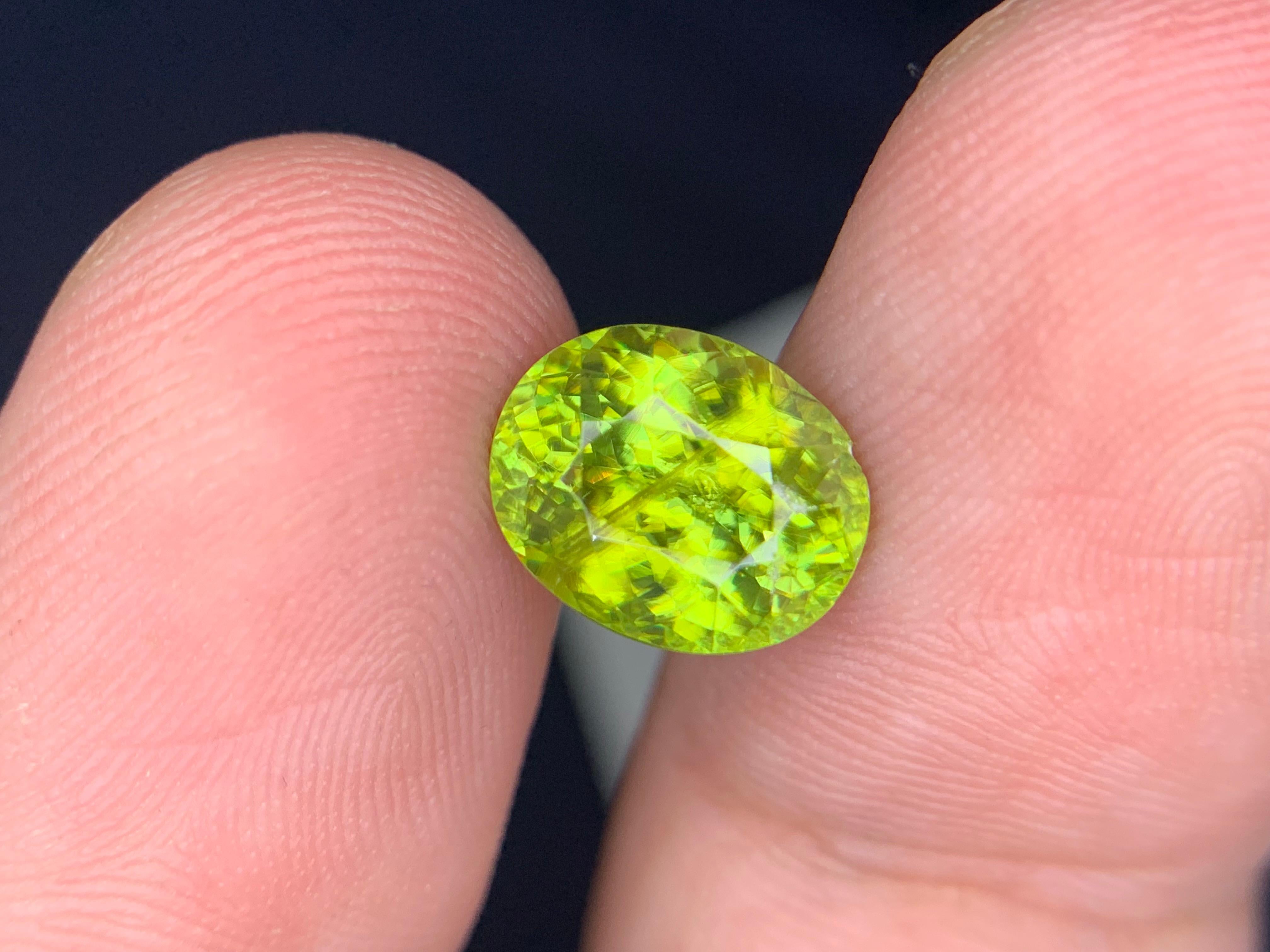 3.40 Carats Loose Titanite (Sphene) Natural Gemstone im Zustand „Neu“ im Angebot in Brisbane, AU