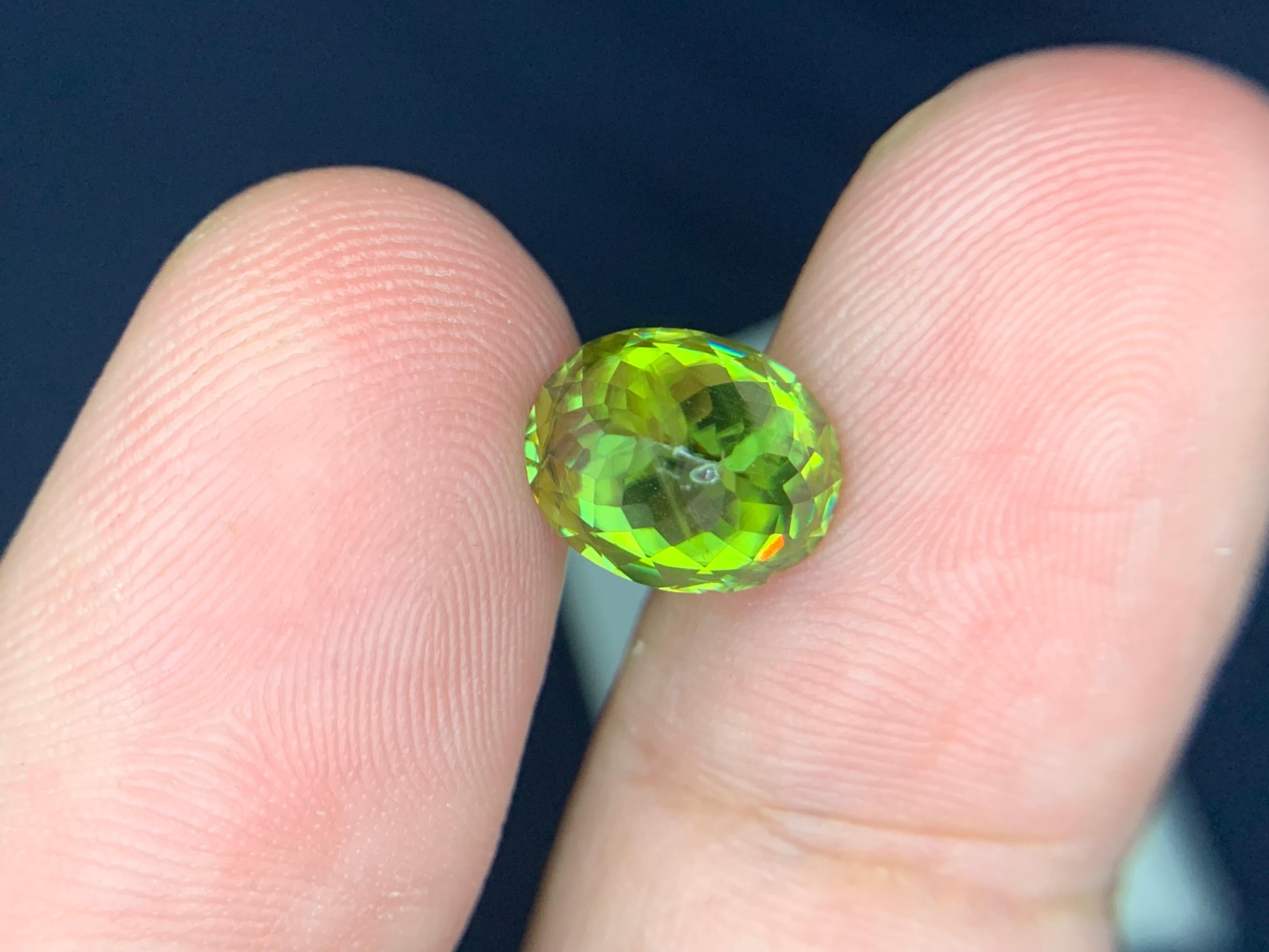 3.40 Carats Loose Titanite (Sphene) Natural Gemstone im Angebot 2