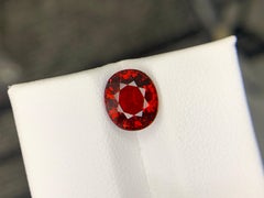 3.40 Carats Natural Rhodolite Garnet Loose Gemstone