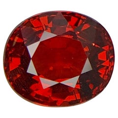 3.40 Carats Natural Rhodolite Garnet Loose Gemstone