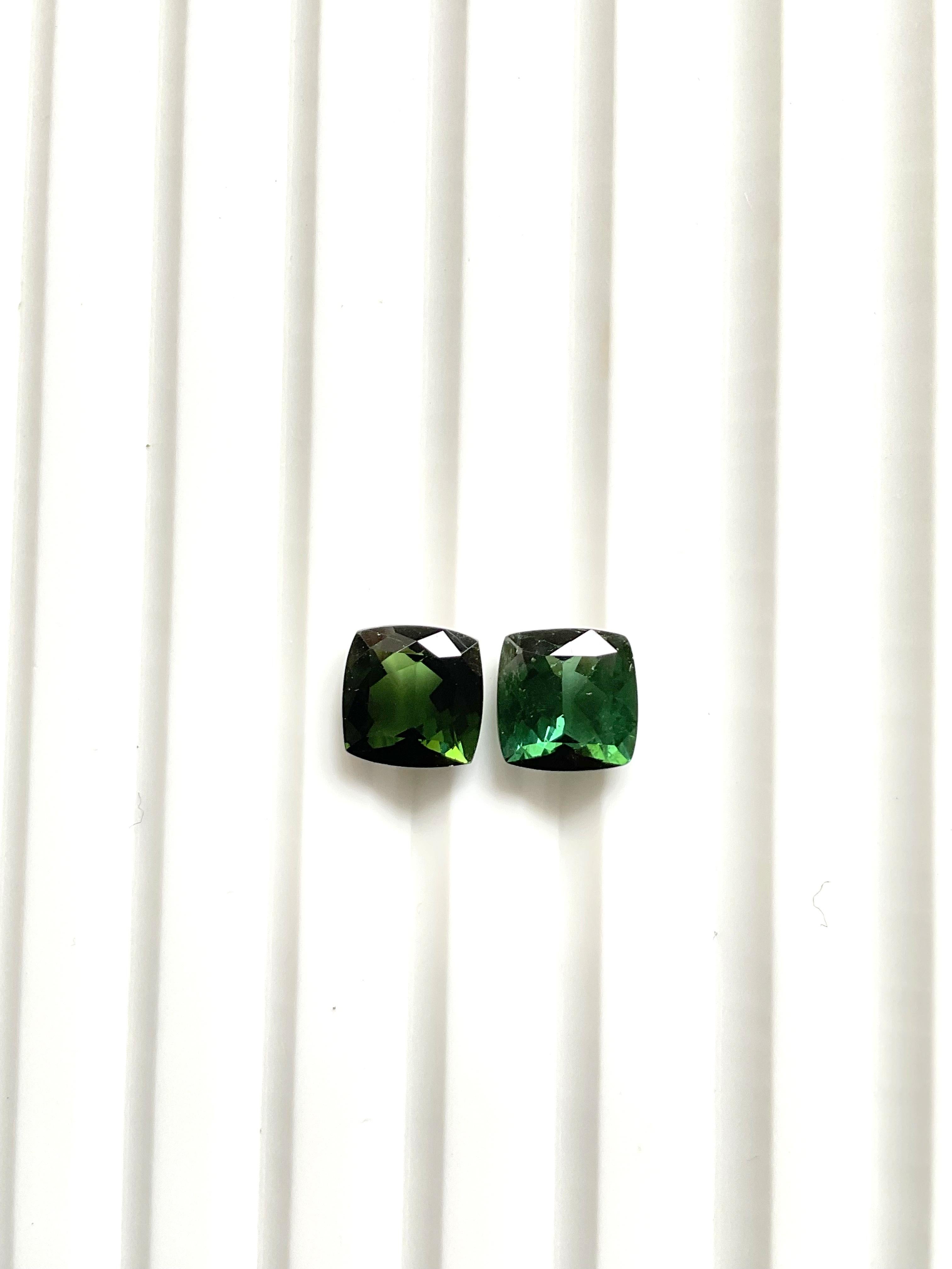 3,40 Quilates Turmalina Cojín 2 Piezas Talla Facetada Gema Natural de Máxima Calidad

Piedra preciosa - Turmalina
Peso - 3,40 quilates
Forma - Cojín
Tamaño - 7 MM
Piezas - 2