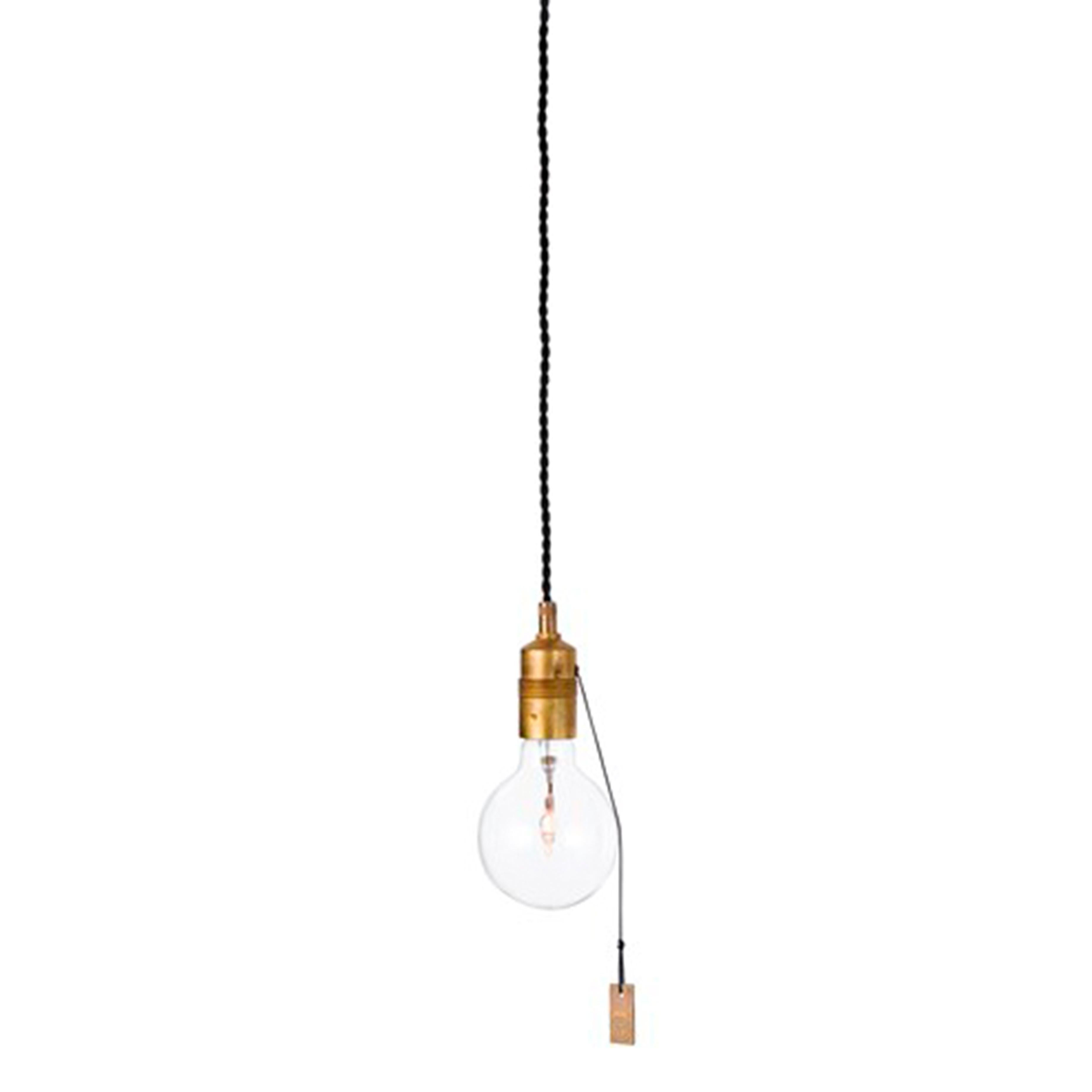 3404-6 Singel Ceiling Lamp by Konsthantverk In New Condition For Sale In Barcelona, Barcelona