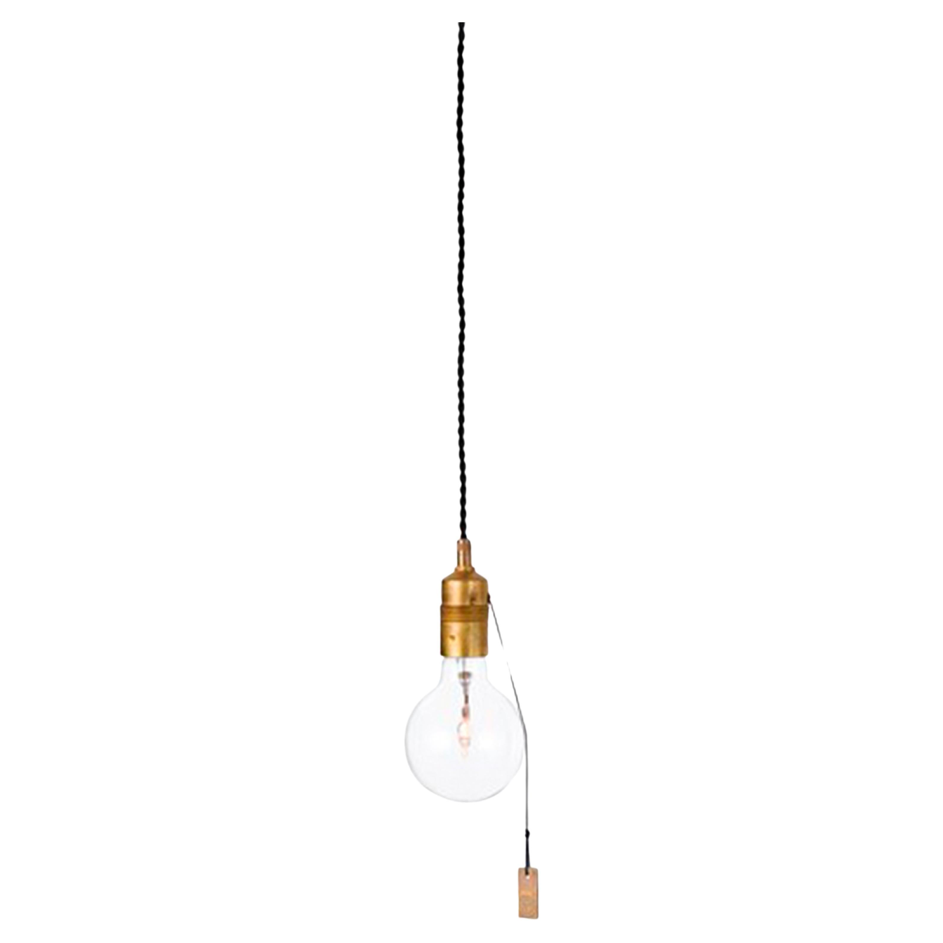 3404-6 Singel Ceiling Lamp by Konsthantverk For Sale