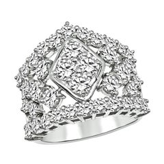 3.40ct Diamond Platinum Ring