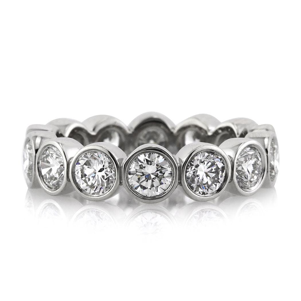 3.40ct Round Brilliant Cut Diamond Eternity Band