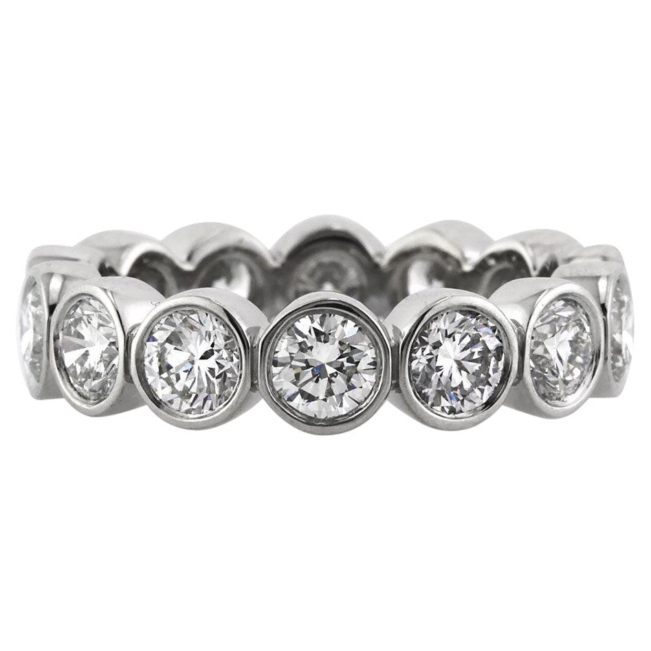 3.40ct Round Brilliant Cut Diamond Eternity Band