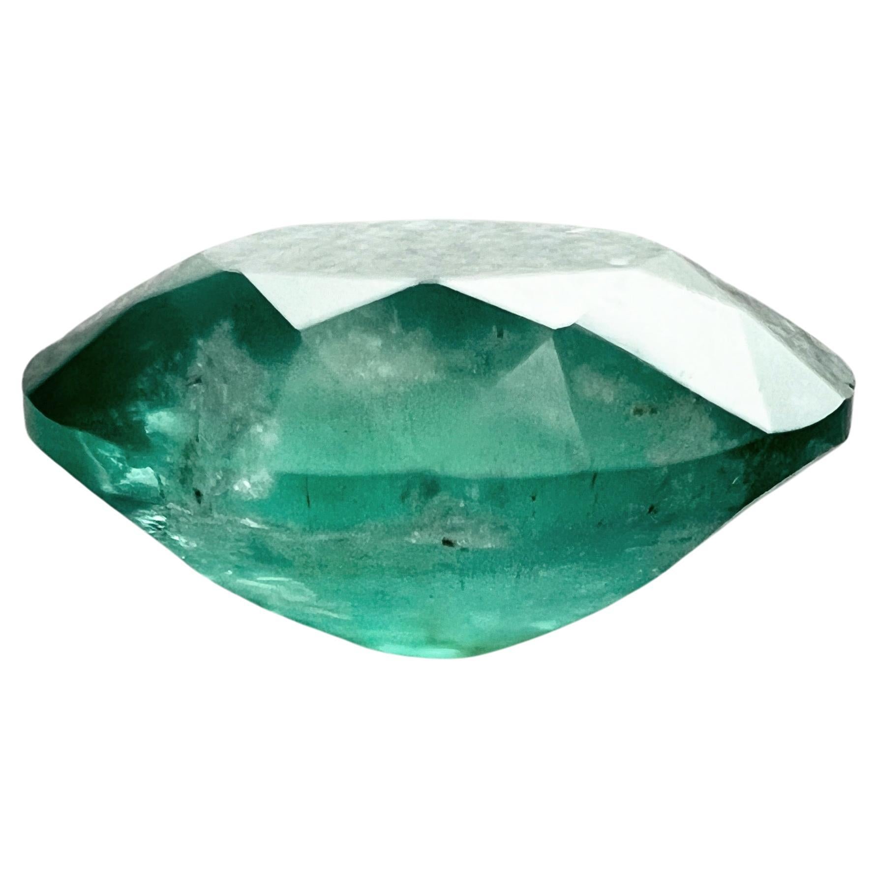 We mine and cut all of or gemstones.  This exquisite 3.40ct natural round emerald is perfect for creating stunning jewelry pieces. Its vibrant green color and unique inclusions make it a one-of-a-kind gemstone. We offer customization whether set in
