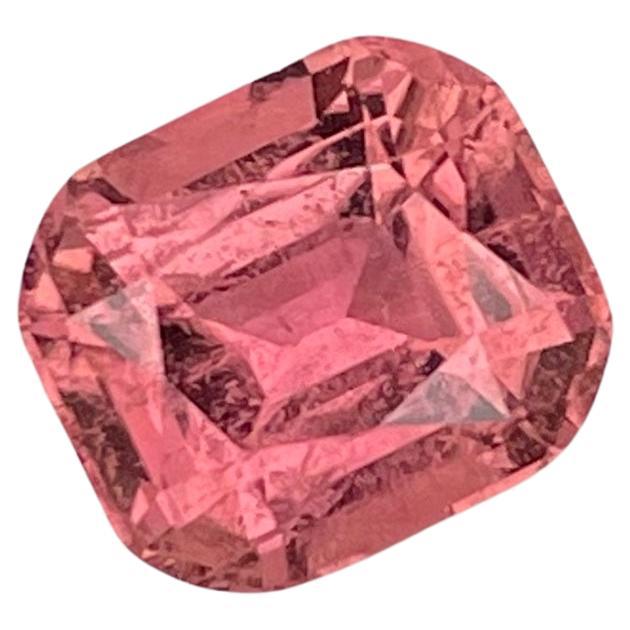 3.41 Carats Natural Sweet Pink Tourmaline Stone Tourmaline Loose Gemstone For Sale