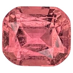 3.41 Carats Natural Sweet Pink Tourmaline Stone Tourmaline Loose Gemstone