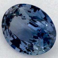 3.41 Ct Blue Sapphire Oval Loose Gemstone (pierre précieuse en vrac)