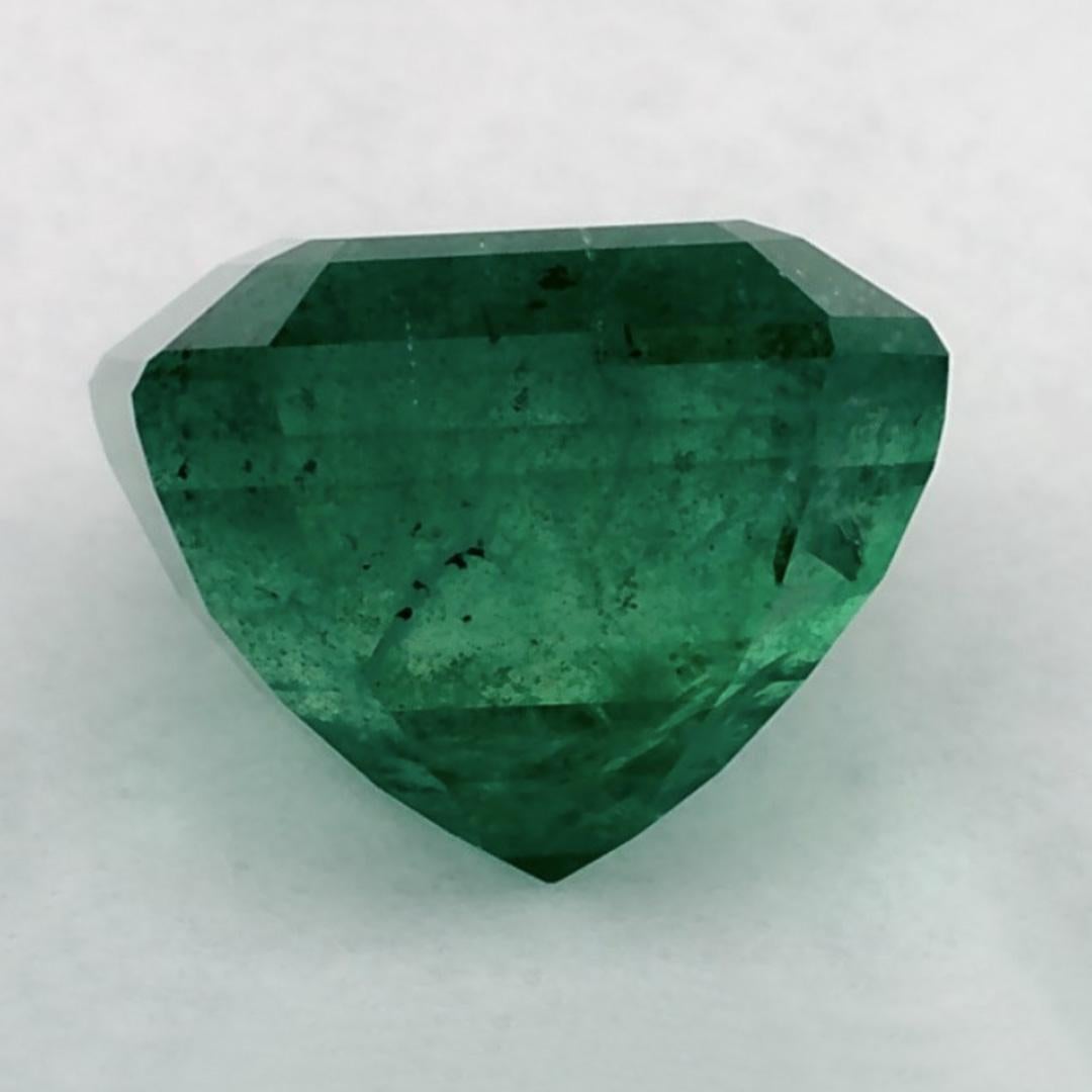 3.41 Ct Smeraldo Asscher Gemma sciolta In condizioni Nuovo in vendita a Fort Lee, NJ