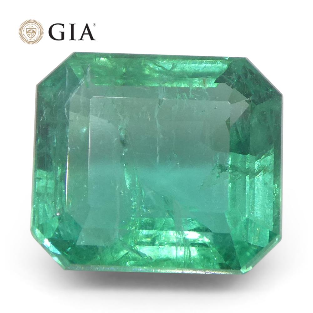 Dies ist ein atemberaubender GIA-zertifizierter Smaragd 


Der GIA-Bericht lautet wie folgt:

GIA-Berichtsnummer: 1236422155
Die Form: Achteckig
Schnittstil: Stufenschnitt
Schnittart: Krone: 
Schnittstil: Pavillon: 
Transparenz: Durchsichtig
Farbe: