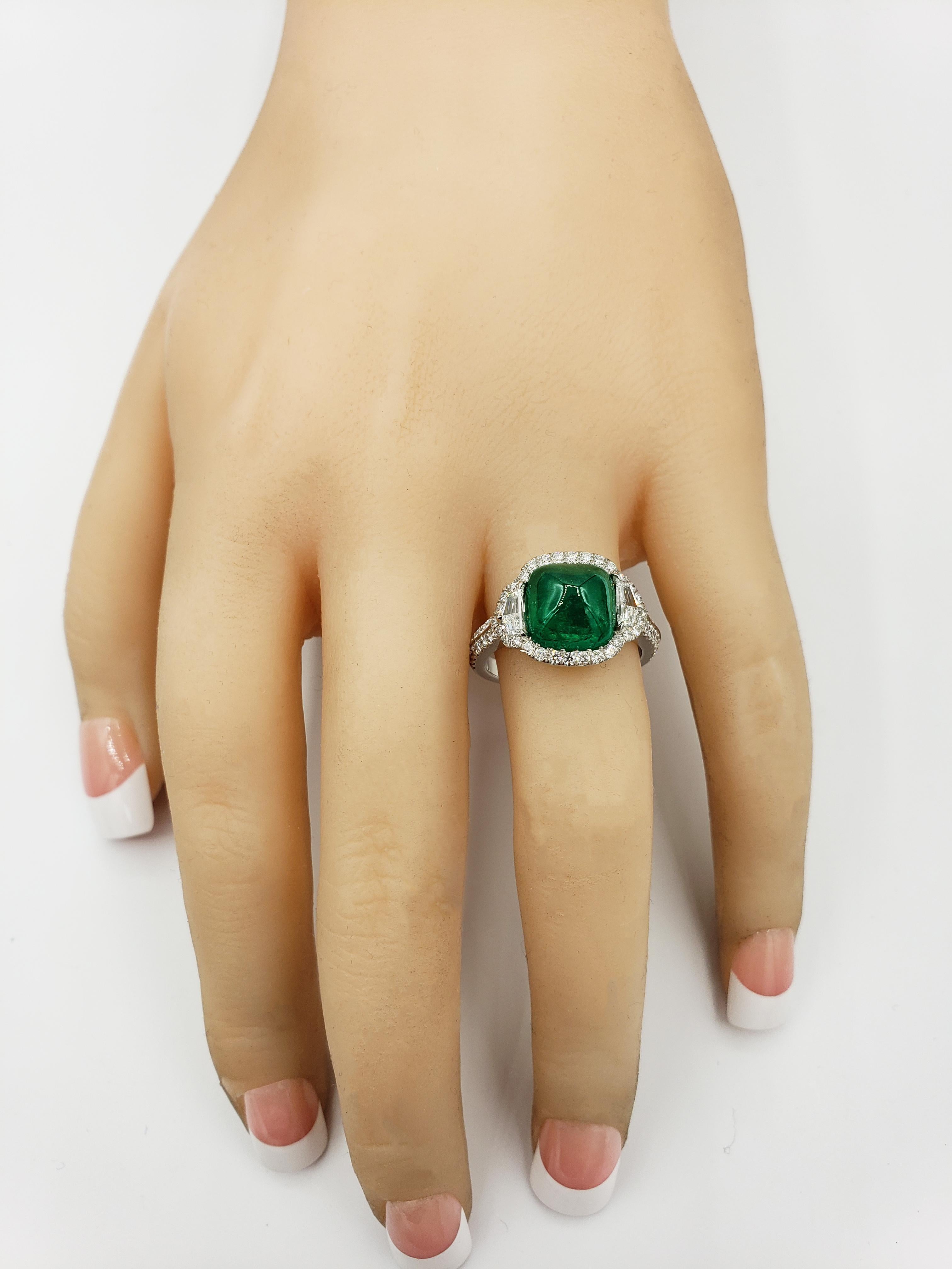 cabachon emerald