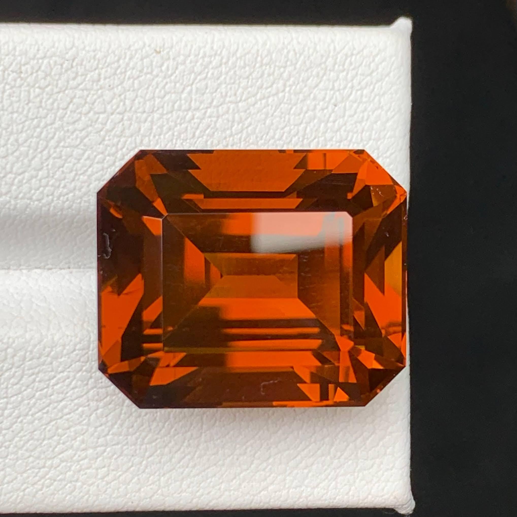 Weight 34.20 carat 
Dimensions 20.4x17.0x14.6mm
Treatment None 
Origin Brazil 
Clarity Loup Clean 
Shape Cut Emerald 





This 34.20 Carat Natural Loose Fine Quality Citrine from Brazil features a magnificent emerald cut, expertly crafted to