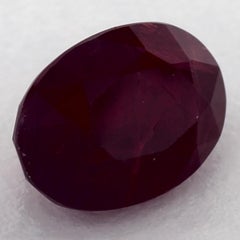 3.44 Ct Ruby Oval Loose Gemstone