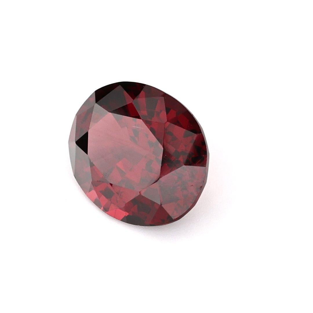 pigeon blood garnet