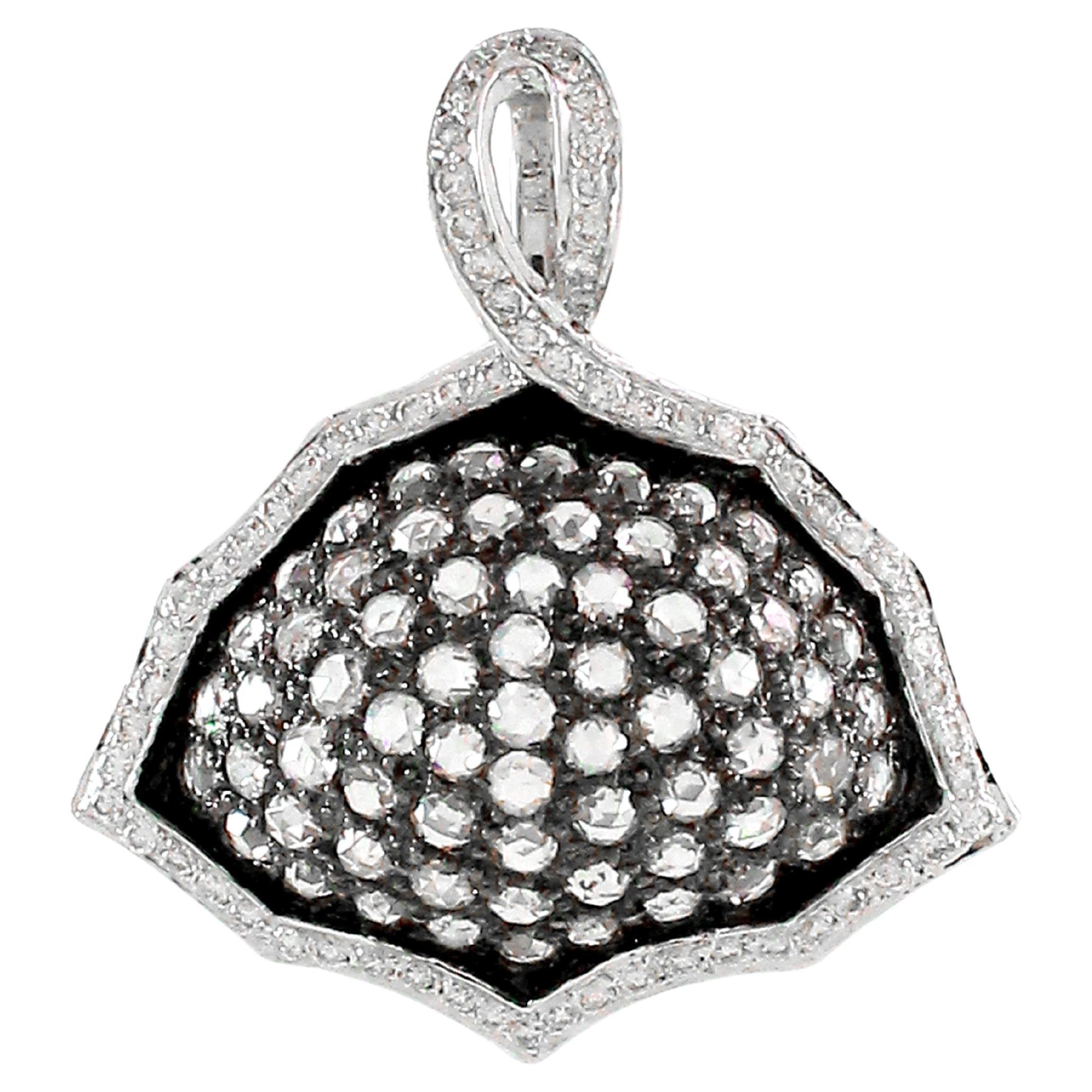 3.45 cts of Diamonds and Fancy Color Diamonds Pendant