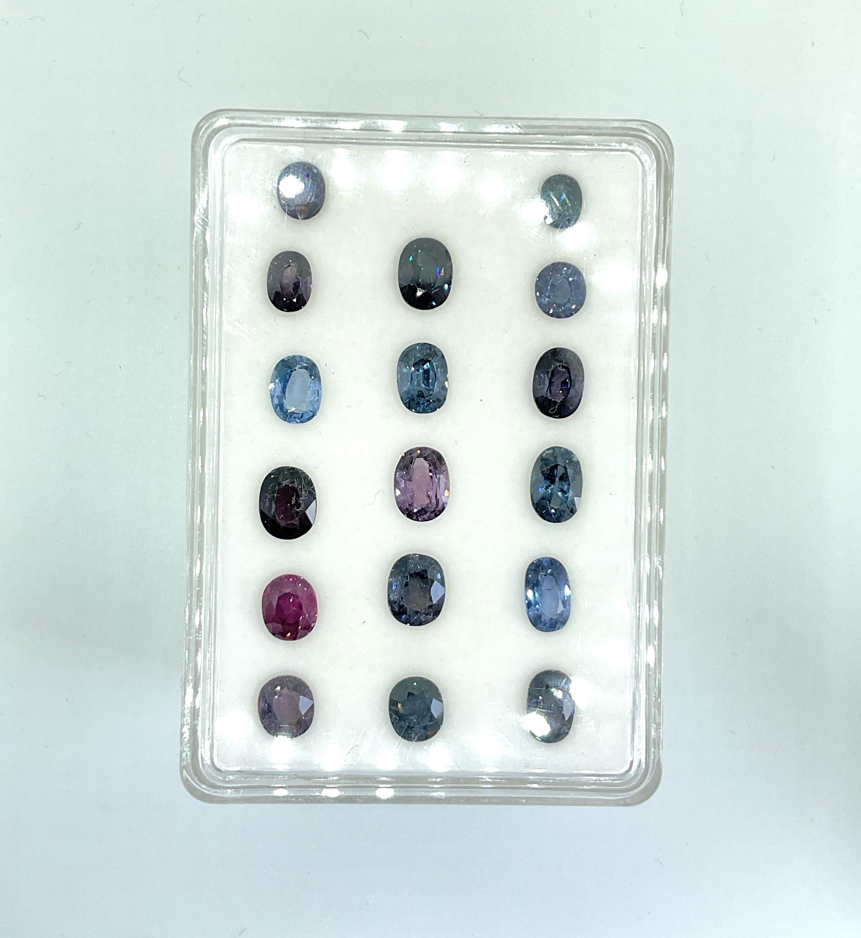 34.50 Carati Spinello Blu Tanzania Pietra ovale sfaccettata taglio naturale Gemma di alta gioielleria

Peso - 34,50 Carati
Dimensioni: da 7x6 a 9x7 mm
Forma - Ovale
Quantità - 17 pezzi