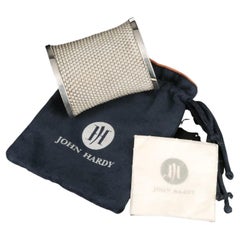 $3450 / John Hardy Cuff Bracelet, Basket Weave