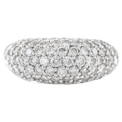 Anillo Bombe de Diamantes de 3.46 Quilates