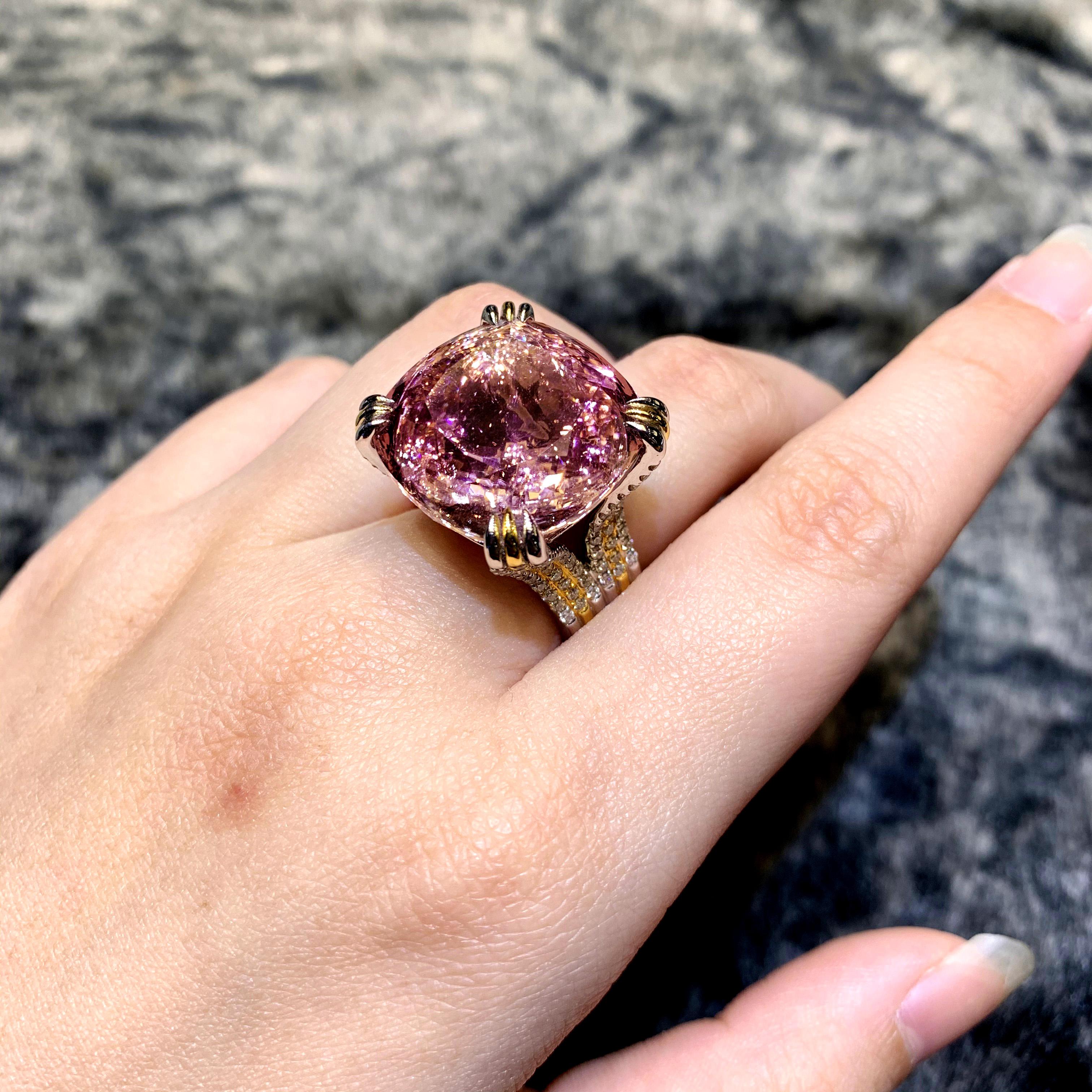 rubellite ring