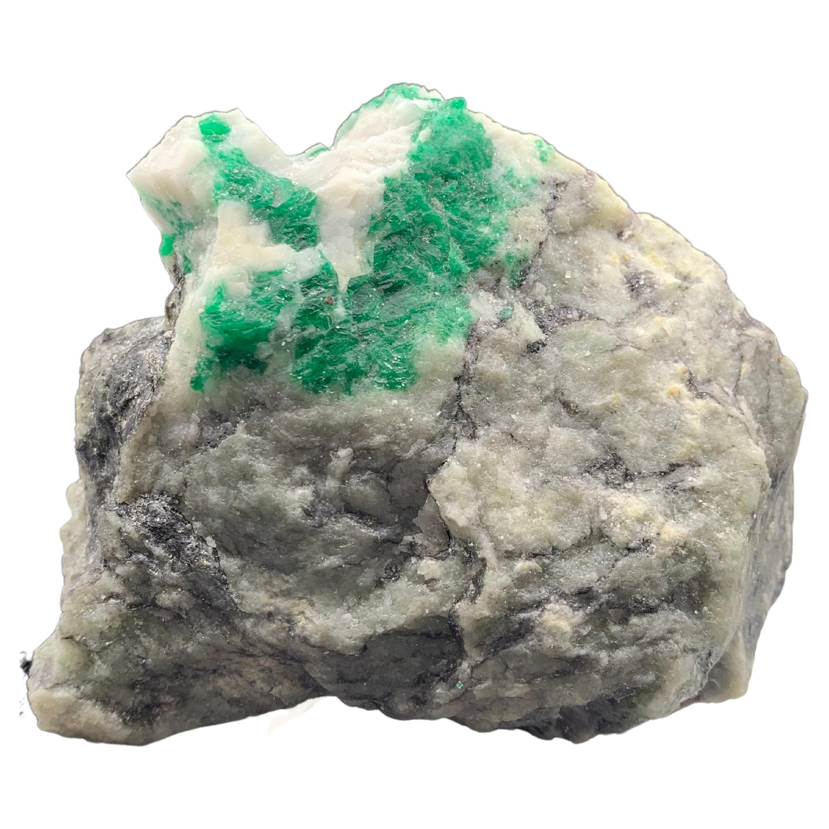 346,56 Gramm Schönes Smaragd-Exemplar aus Swat Valley, Pakistan  im Angebot