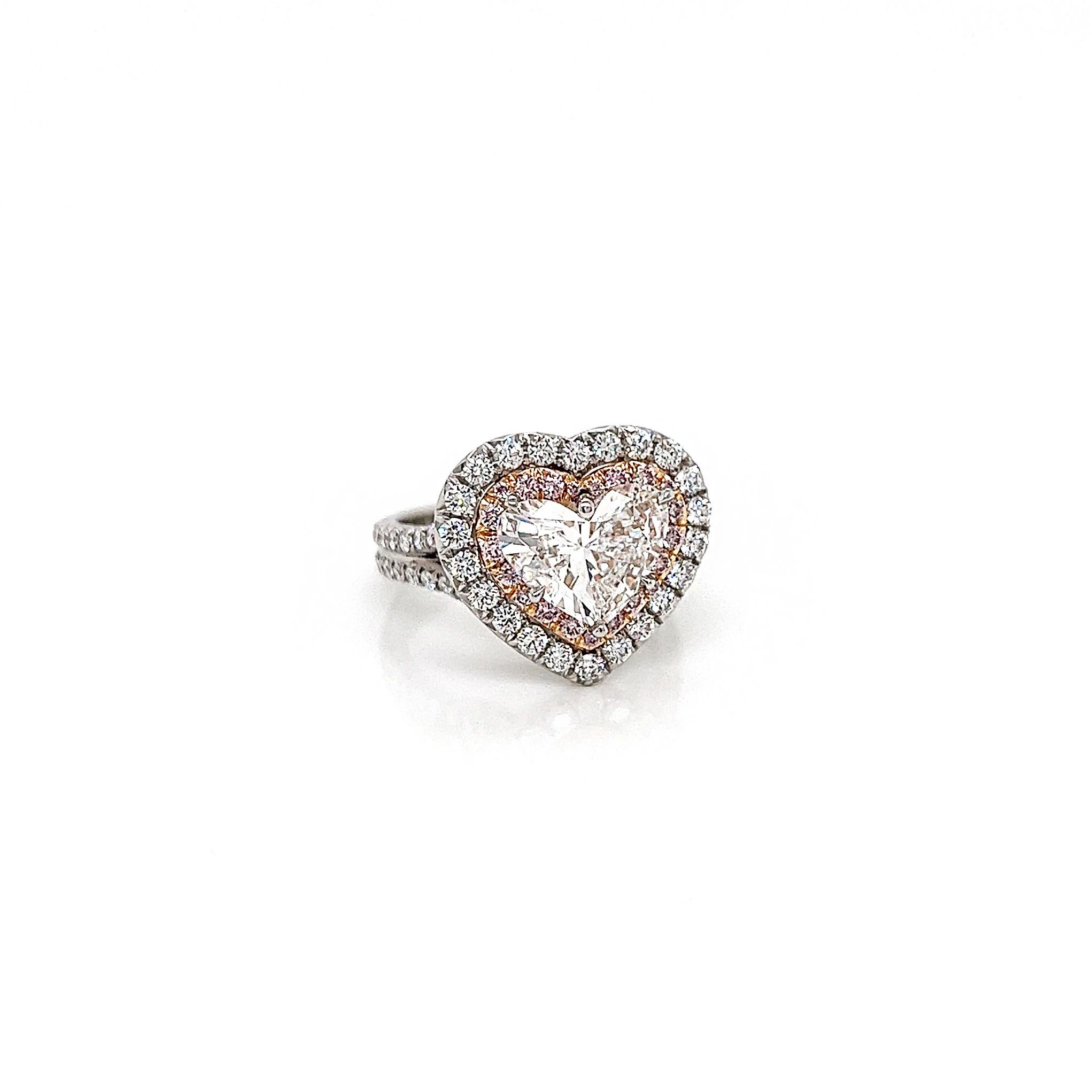 costco heart diamond ring