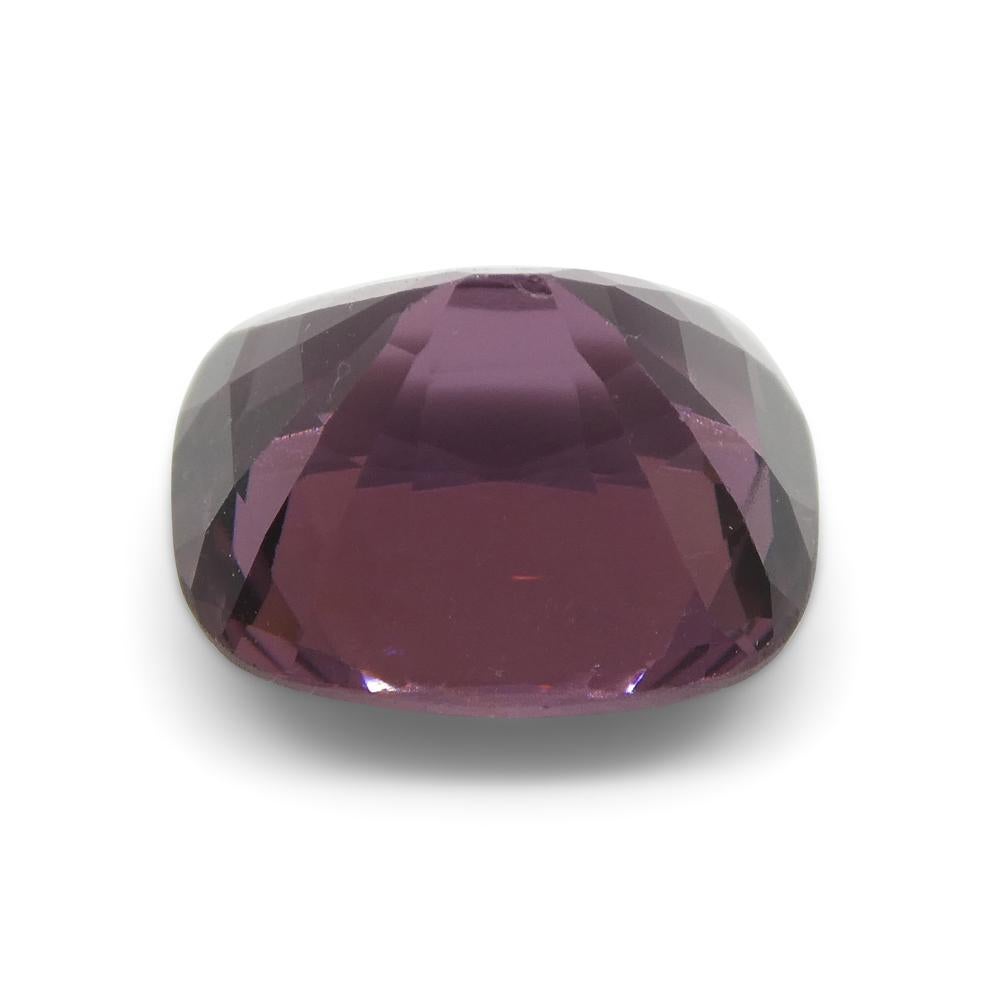 3.46ct Rectangular Cushion Pink Spinel from Burma For Sale 6