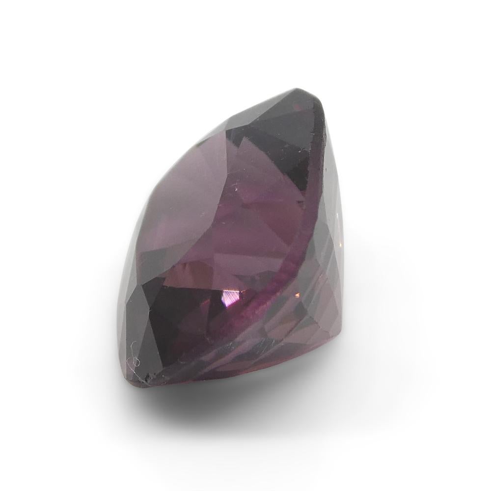 3.46ct Rectangular Cushion Pink Spinel from Burma For Sale 4