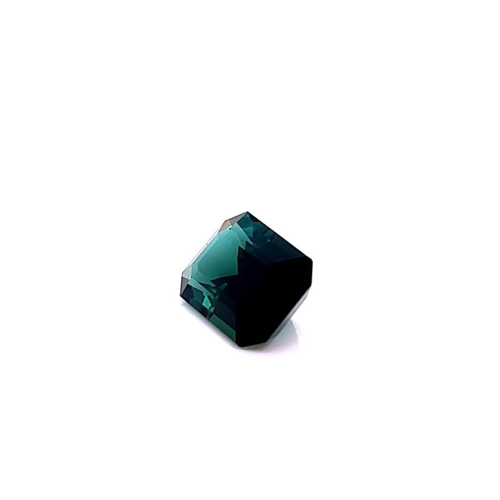 Taille émeraude 3.47 Carat Emerald Cut Tourmaline en vente