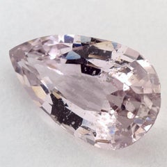 3.47 Ct Pink Sapphire Pear Loose Gemstone (pierre précieuse en vrac)