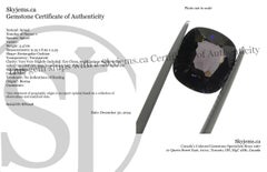 3.47ct Rectangular Cushion Grey Spinel from Burma