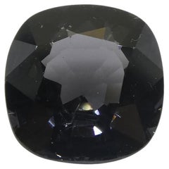3.47ct Rectangular Cushion Grey Spinel from Burma (Spinelle grise rectangulaire de Birmanie)