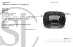 3.47ct Rectangular Cushion Purple Spinel from Burma