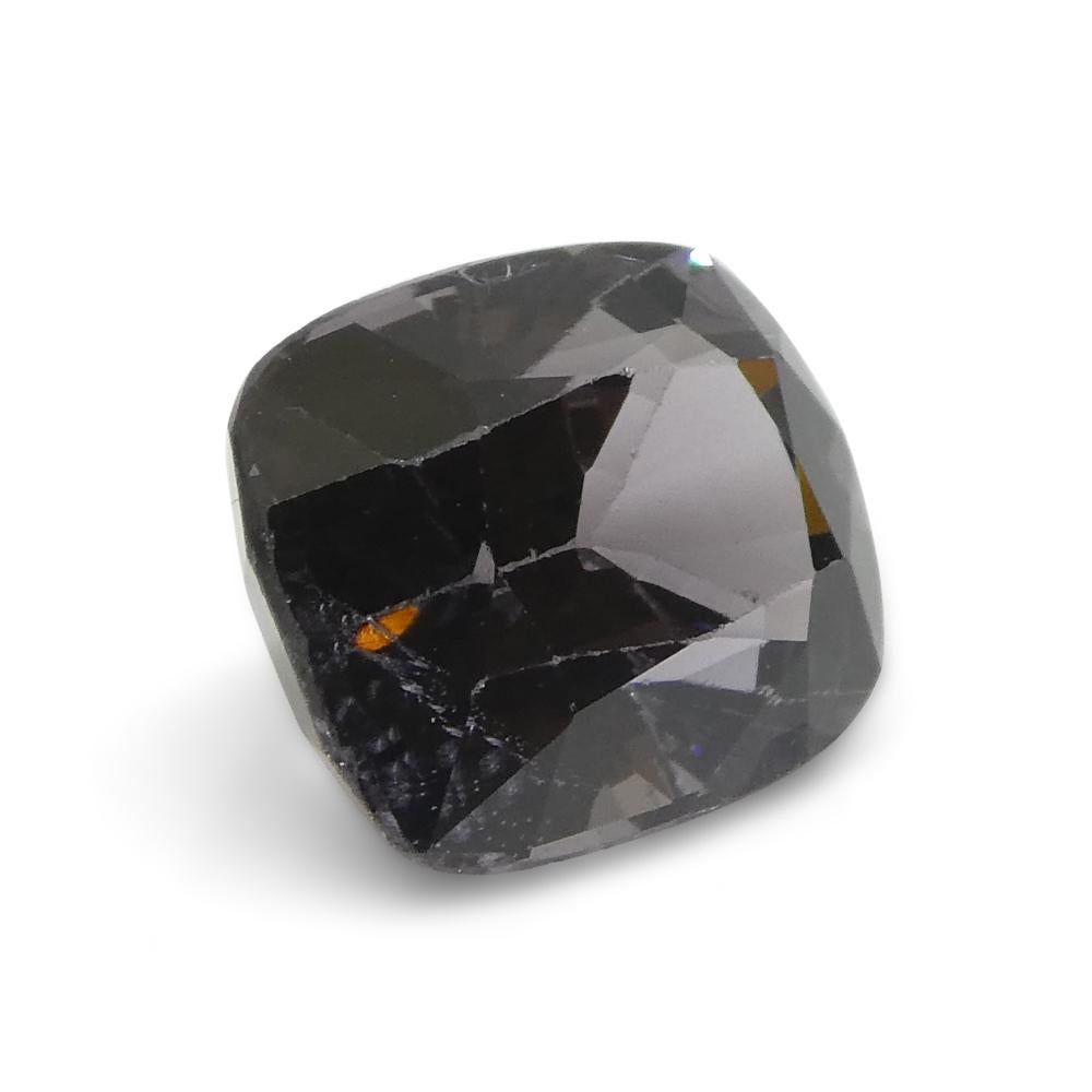 3.47ct Spinello viola rettangolare a cuscino dalla Birmania in vendita 4